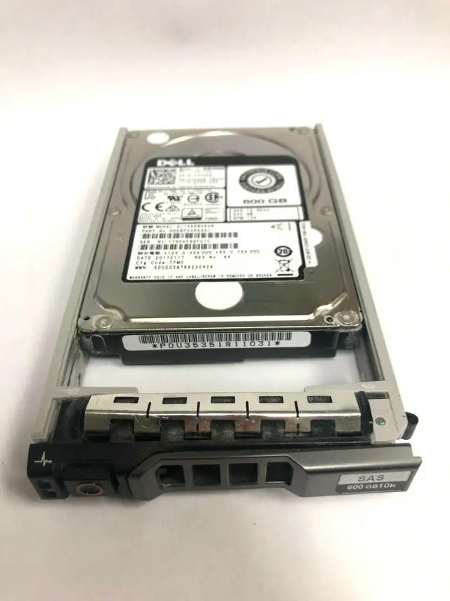 Alt view image 6 of 9 - Dell 453KG AL14SEB060N 600 GB Hard Drive - 2.5" Internal