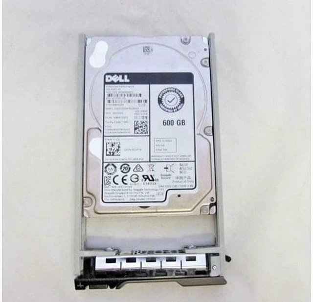 Alt view image 2 of 4 - Dell Server Poweredge Hard Drives / D1F14 / 0D1F14 600GB 2.5" 10K 12Gbps SAS Hard Drives