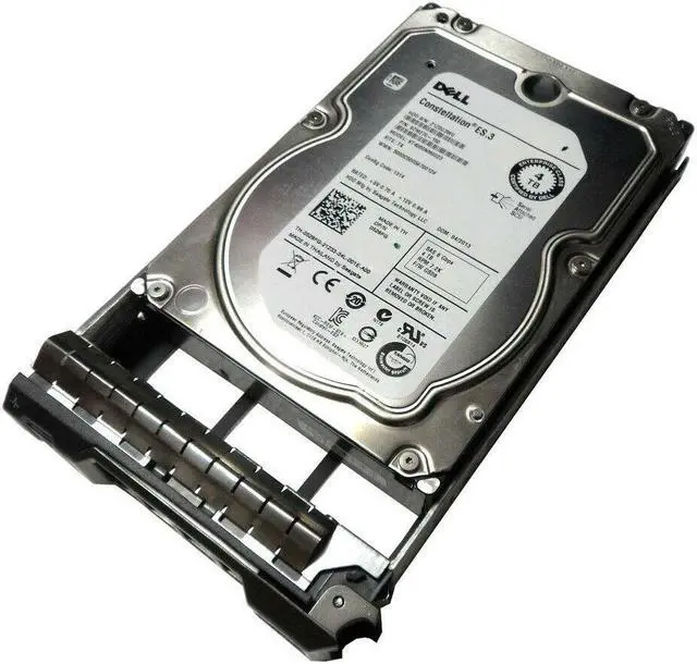 Alt view image 3 of 13 - Dell 529FG 4TB 7200 RPM SAS 6Gb/s 3.5" Internal Hard Drive