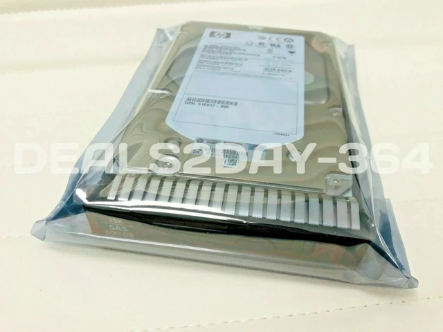 Alt view image 2 of 3 - HP 1TB SATA 7.2K 3.5" W/ Smart Carrier HDD 657750-B21 657739-001 ZERO HRS
