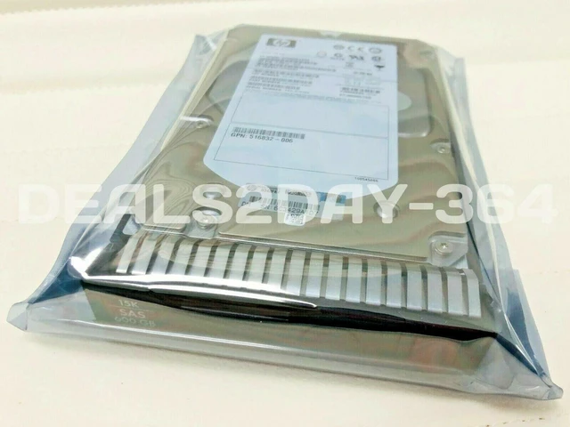 Main image of HP 1TB SATA 7.2K 3.5" W/ Smart Carrier HDD 657750-B21 657739-001 ZERO HRS