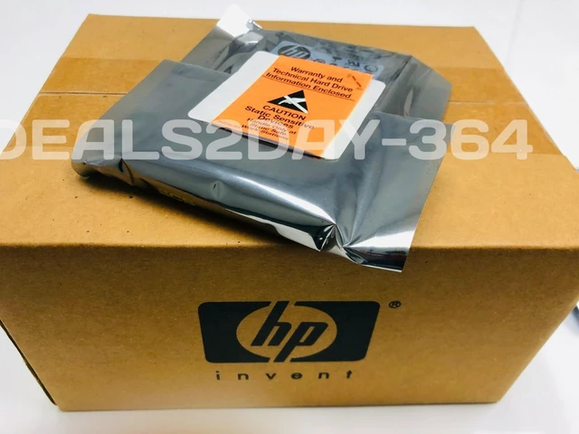 Main image of HP 1TB SATA 6G SC HDD 765453-B21 765868-001 765451-001 (Sealed in bag)
