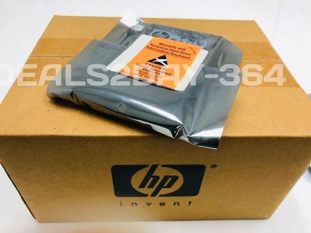 Alt view image 2 of 7 - HP 1TB SATA 6G SC HDD 765453-B21 765868-001 765451-001 (Sealed in bag)