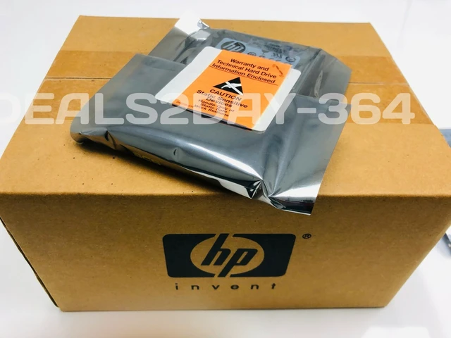 Alt view image 3 of 7 - HP 1TB SATA 6G SC HDD 765453-B21 765868-001 765451-001 (Sealed in bag)