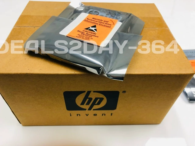 Alt view image 7 of 7 - HP 1TB SATA 6G SC HDD 765453-B21 765868-001 765451-001 (Sealed in bag)