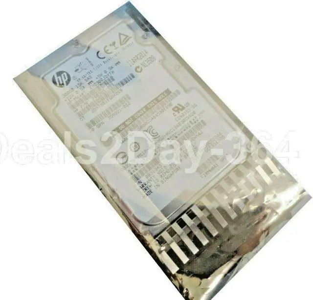 Alt view image 4 of 9 - 748385-001  HPE 300GB SAS 6G 15K SFF SC HDD