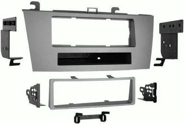 Alt view image 4 of 4 - METRA 99-8212S SINGLE DIN INSTALLATION KIT FOR 2004 - UP TOYOTA SOLARA SILVER