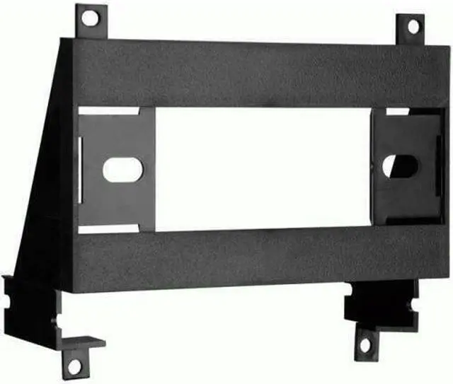 Alt view image 8 of 8 - METRA 99-3412 PRO TURBOKIT DIN INSTALLATION KIT FOR 1993-1997 GEO PRIZM VEHICLES