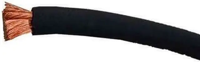 Alt view image 2 of 3 - 4 Gauge 25 Feet High Performance Amplifier Power/Ground Cable (Black)