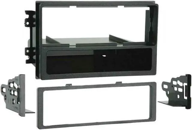 Alt view image 6 of 6 - METRA 99-7316 SINGLE DIN INSTALLATION KIT FOR 2001 - 2005 HYUNDAI XG 300 / 350