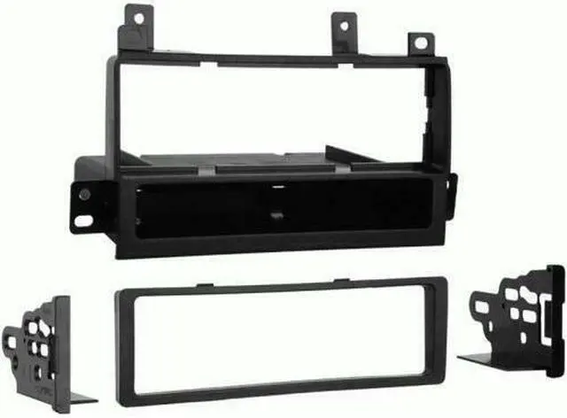 Alt view image 6 of 7 - Metra 99-5810 Single DIN Kit for 2003-Up Lincoln Towncar