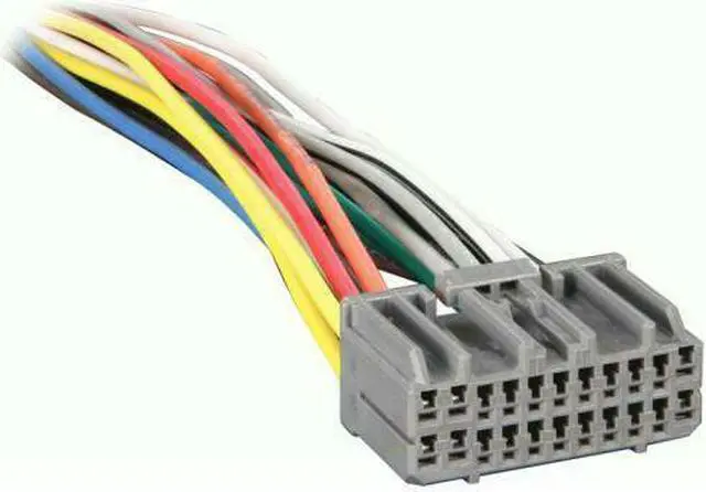 Alt view image 7 of 7 - METRA 71-6502 CHRYSLER 2002 - UP REVERSE WIRING HARNESS W/ 22 PIN CONNECTOR NEW