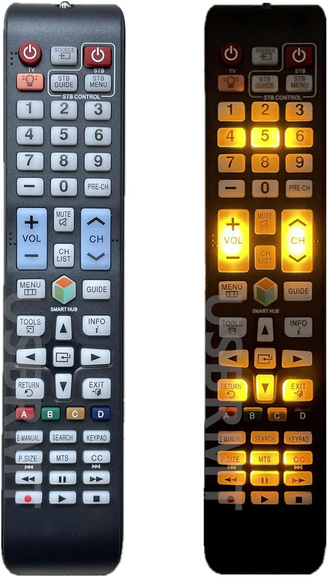 Main image of New USBRMT BN59-01179A Backlit TV Remote For All SAMSUNG LCD LED Smart TV