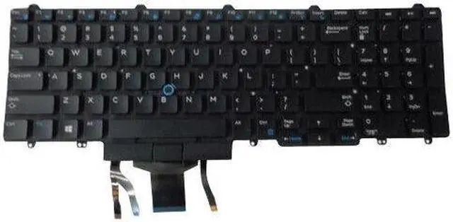 Main image of Backlit Keyboard with Pointer including  Buttons Buttons for Dell Precision 7510 7520