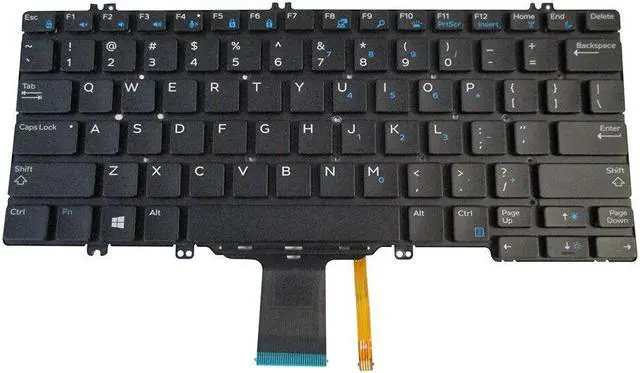 Main image of Backlit Keyboard for Dell LatituDE 5280 5289 5290 7280 7290 7380 7389 7390 0NPN8