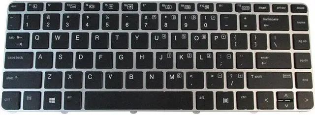 Main image of Keyboard for HP EliteBook 840 G3 840 G4 - Non-Backlit - No pointer