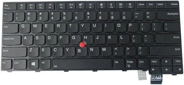 Main image of Backlit Keyboard w/ Pointer For Lenovo ThinkPad T460S T470S - US Version