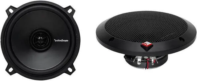 Alt view image 9 of 20 - Rockford Fosgate Prime R1525X2 5.25" 160 Watt 2-Way Coaxial Car Audio Speakers