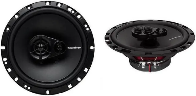 Alt view image 14 of 20 - Rockford Fosgate Prime R1525X2 5.25" 160 Watt 2-Way Coaxial Car Audio Speakers