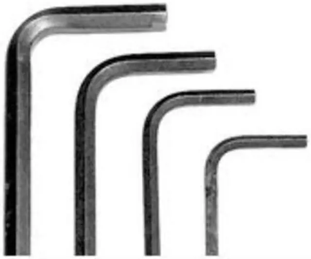 Alt view image 3 of 3 - EKLIND 15232 SAE Plain Hex Key, 1/2" Tip Size, 8 1/4 in Long, 1 5/8 in Short