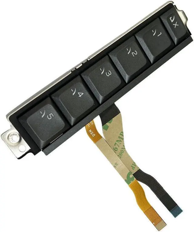 Alt view image 3 of 5 - Hot Keys Backlit Keypad 047JXF For Dell Alienware Area-51m PK132F12C00 DE