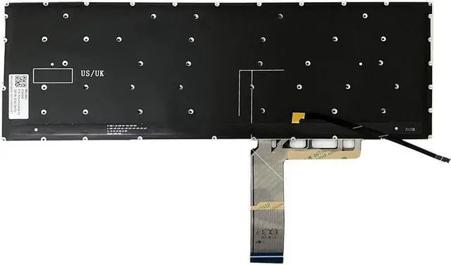 Alt view image 2 of 5 - US  Backlit  Keyboard for Lenovo Ideapad Yoga C740-15IML C740-15 S740-15IRH