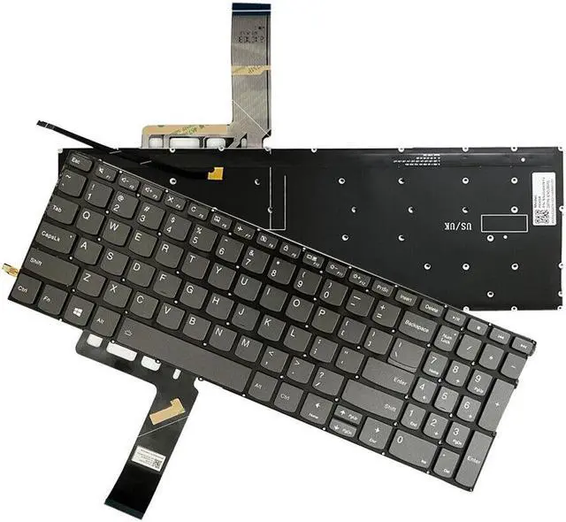 Alt view image 2 of 5 - replacement keyboard for Lenovo Ideapad Yoga C740-15IML C740-15 S740-15IRH US with Backlit