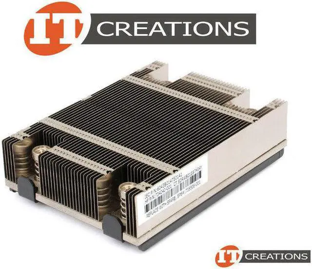 Alt view image 3 of 5 - HPE 735506-001 Heatsink