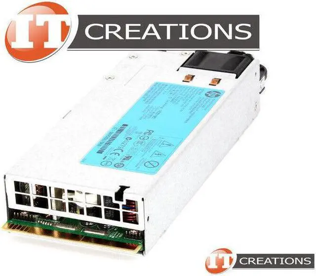 Alt view image 10 of 12 - HP 660184-001 Common Slot 460W Platinum Power Supply for most G6, G7 and Gen8 servers