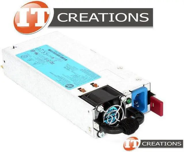 Alt view image 9 of 12 - HP 660184-001 Common Slot 460W Platinum Power Supply for most G6, G7 and Gen8 servers