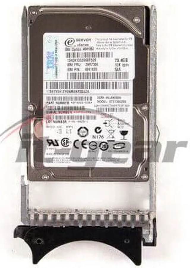 Alt view image 2 of 5 - IBM 40K1052 73 GB Hard Drive - 2.5" Internal - SAS (3Gb/s SAS)