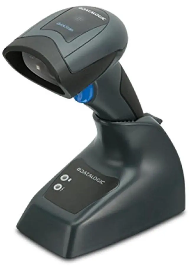 Alt view image 2 of 2 - Datalogic Quickscan I Qbt2131 Handheld Barcode Scanner Qbt2131-Bk-Btk1