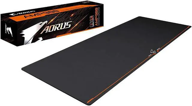 Alt view image 4 of 6 - GIGABYTE GP-AMP900 Extended Gaming Mouse Pad 90x36x0.3 cm