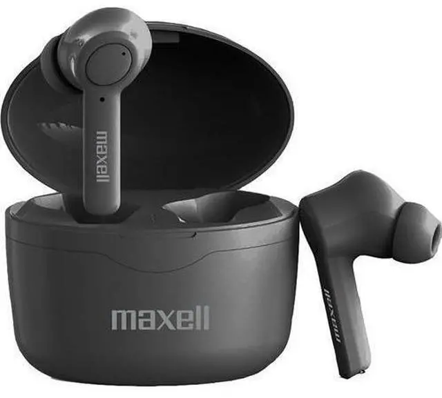 Main image of NEW Maxell 199899 Sync Up True Wireless Bluetooth Earbuds - Stereo 16 Ohm 20 Hz