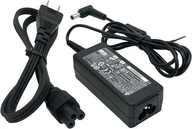 Alt view image 4 of 6 - Genuine Delta ADP-40PH BB AC Adapter 19V 2.1A Power Charger 40W W/Cord