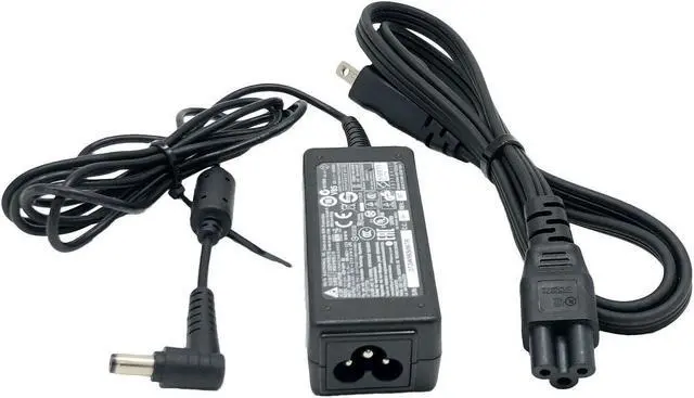 Alt view image 3 of 6 - Genuine Delta ADP-40PH BB AC Adapter 19V 2.1A Power Charger 40W W/Cord