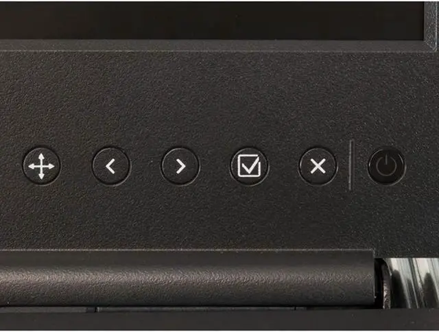 Alt view image 10 of 11 - Vertiv Avocent LRA Rack Console 18.5" LCD Widescreen,16-Port, Keyboard with Touchpad
