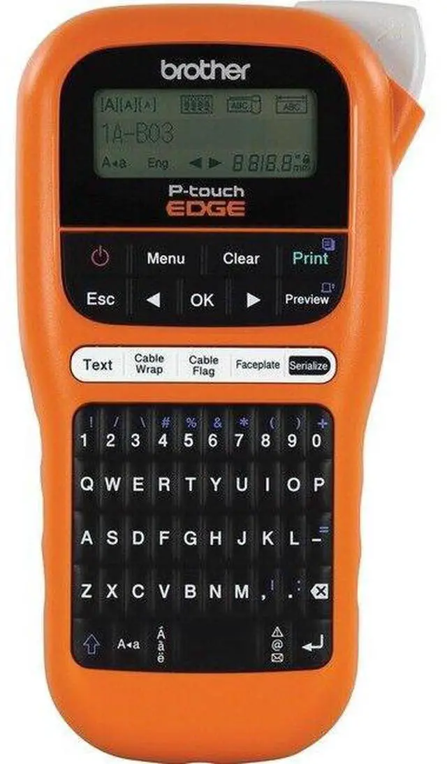 Main image of Brother PT-E110 Industrial Handheld Labeling Tool