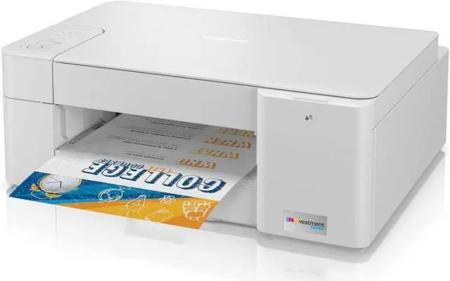 Alt view image 3 of 20 - Brother MFC-J1205W INKvestment Tank Wireless Multi-Function Color Inkjet Printer with Up to 1-Year of Ink In-box