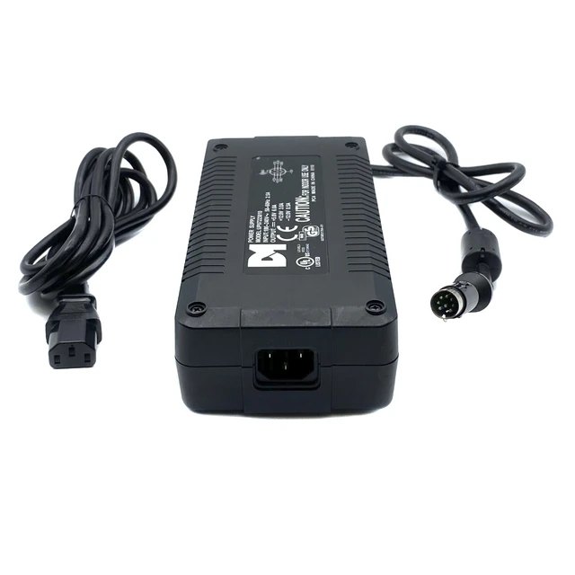Alt view image 4 of 6 - Genuine Dedicated Micros AC Power Adapter for DS2 DX16C SD DVRs/CCTV OEM
