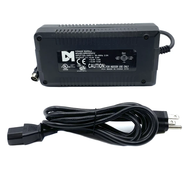 Alt view image 5 of 6 - Genuine Dedicated Micros AC Power Adapter for DS2 DX16C SD DVRs/CCTV OEM