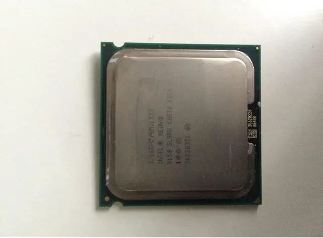 Alt view image 8 of 8 - INTEL Sl9Ru Xeon 5150 Dualcore 2.66Ghz 4Mb L2 Cache 1333Mhz Fsb Socketlga771 65Nm 65W Processor Only