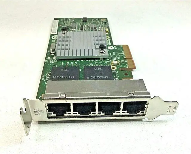 Alt view image 7 of 8 - IBM 49Y4242   Ethernet Quad Port Servernetw Adapter I340 T4 F System X