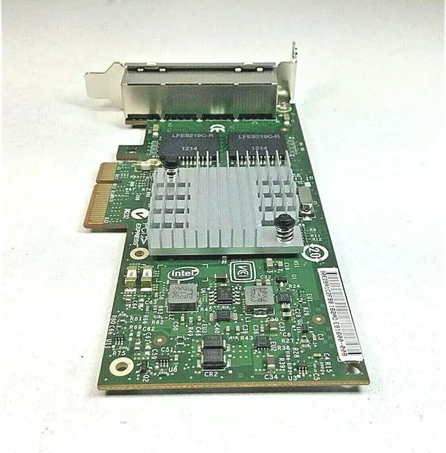 Alt view image 5 of 8 - IBM 49Y4242   Ethernet Quad Port Servernetw Adapter I340 T4 F System X