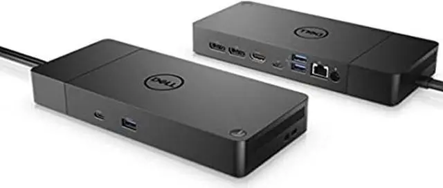 Alt view image 20 of 20 - Dell Performance Dock WD19DC Docking Station with 240W Power Adapter (Provides 210W Power Delivery; 90W to Non-Dell Systems)