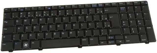 Alt view image 5 of 6 - New Brazilian Dell OEM Vostro 3700 Laptop Keyboard G45TV