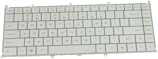 Alt view image 3 of 3 - New Silver Dell OEM Adamo 13 Keyboard N959M