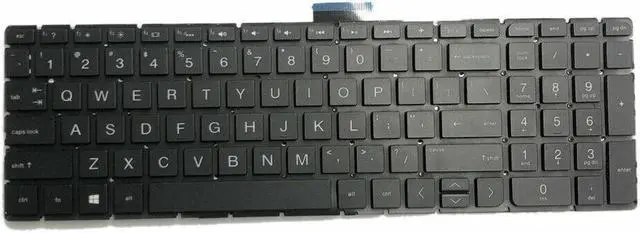 Alt view image 2 of 5 - replacement keyboard for HP Pavilion 15-AB000 15-AB100 15-AB200 15-AB223CL 15-AB1  Backlit