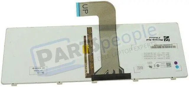 Alt view image 4 of 4 - SPANISH Dell OEM XPS L502X Inspiron N411Z Vostro V131  Laptop Keyboard YVX4C