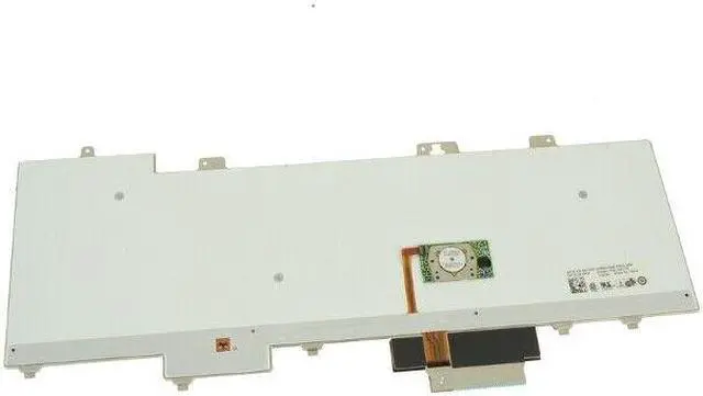 Alt view image 4 of 4 - New SPANISH Dell OEM Precision M6400 Laptop Keyboard  Backlight F186F
